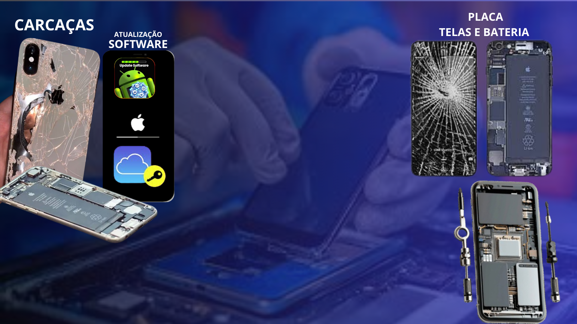SMARTPHONES E CIA
